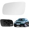 Soekodu Vetro dello Specchio per A3/S3 2001-2003, A4/S4 1999-2001, A6/S6 1998-2005, RS4 2000-2002, A8 2000-2002, Specchietto Retrovisore Esterno Iperbolico Riscaldato Vetro Specchietto Asferico