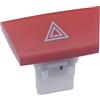DKAEUK PGHZ001 Interruttore della luce di avvertimento 6554.KW 6490.NG 84332-0H010 compatibile con PE.UG.EO.T 107, CI.TR.OE.N C1, TO.YO.TA AYGO 2005 2006 2007 2008 2009 2010 2011 2012 2013 2014