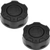Create idea 2 tappi per serbatoio carburante per tosaerba, in plastica, filettatura interna da 43 mm, OE 5911240031, compatibile con Sheppach MS139-42 MS161-46