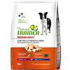 TRAINER NATURAL CANE MEDIUM ADULT POLLO E RISO 3 KG OF termine minimo di conservazione 10/2025