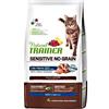 TRAINER NATURAL GATTO SENSITIVE NO GRAIN ADULT TROTA 300 G