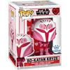 Funko POP! Star Wars: Valentines - Bo-Katan - Bo Katan - The Mandalorian - Figura in Vinile da Collezione - Idea Regalo - Merchandising Ufficiale - Giocattoli per Bambini e Adulti - TV Fans