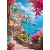 CEOVR Diamond Painting Kit Completo Paesaggio 5D Diamond Painting,Diamond Painting Adulto Città di Mare,30x40 cm Pittura Diamante,Mosaico Diamanti Painting,Painting Diamond 5D