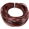 GORGECRAFT 5mmX30m Rattan Intrecciato Materiale di Riparazione in Vimini Cestino Piatto in Plastica Fettuccia Intrecciata in Maglia Intrecciata Kit di Riparazione per Mobili Intrecciato in Rattan