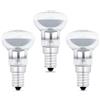 Caldarax R39 25W E14 Lampadina Lava Dimmerabile, 2700K Luce Calda, 250LM, AC 230V, R39 Faretto Lampadina, per Lampada Lava, Lampade Glitter, Lampade a Fusione, 3 Pezzi