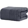 SEISSO Asciugamano da Bagno di Lusso 90x180cm 100% Cotone - 524 GSM, Telo da Bagno di Grandi Misura, Molto Assorbente, Asciugamani Ideale per Bagno, Palestra, Hotel e Spa (Grigio)