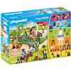PLAYMOBIL My Figures 70978 Ranch dei Cavalli, 6 Personaggi con Oltre 1000 Combinazioni di Gioco Possibili, Gioco dei Cavalli per Bambini dai 5 Anni in su