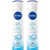 NIVEA Deodorante Fresh Natural Spray, 150 ml (Confezione da 2)