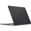 FINTIE Custodia Compatibile con 13.8 Pollici Microsoft Surface Laptop 8 2026 & Surface Laptop 7 2024 (Model: 2036) - Protective Slim Snap On Hard Shell Cover, Opaca Nero