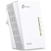TP-Link TL-WPA4220 2-Port Add-On Powerline Adapter, Range Extender, Broadband/WiFi Extender, WiFi Booster/Hotspot, No Configuration Required, UK Plug