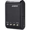 Andoer Mini Speedlite Flash slave digitale GN18 compatibile con Canon Nikon Pentax Sony a7 nex6 HX50 A99