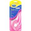 Scholl Solette Gel Activ, Solette Donna per Scarpe Aperte, Azione Ammortizzante e Antiscivolo, Confezione da 1 Paio