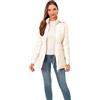 DNAWS Womens Puffer Giacca, Leggero Puffer Giacca Donne, Caldi Giacche per Le Donne, Womens Cappotto Invernale, Imballabile Piumino Donna