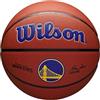 Wilson Pallone da Basket NBA Team Alliance, Con Superficie Pure Feel e Tecnologia Dual Depth, Con Maggiore Stabilità Aerea, Colore: Marrone, Taglia: 7