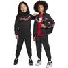 Nike -Tuta Completa -Felpa con Cappuccio -Tasche A Marsupio -Pantalone con GIROVITA Elasticizzato -Logo Nero 023 4-5 Anni