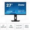 IIYAMA XUB2793HS-B7 - Monitor 27 pollici ProLite Tecnologia IPS HDMI Display Port Full HD Has+Pivot Speaker