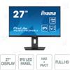 IIYAMA XUB2793HSU-B7 - Monitor IIYAMA ProLite 27'' IPS LED 100Hz - Speakers - HAS-PIVOT - B7