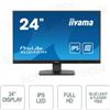 IIYAMA XU2491H-B1 - Monitor ProLite 24" IPS FULL HD 0.5ms Flicker Free Speaker - IIYAMA