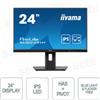 IIYAMA XUB2491H-B1 - Monitor ProLite 24" IPS FULL HD 0.5ms Flicker Free Speaker Has+Pivot - IIYAMA