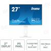 IIYAMA XUB2797HSU-W2 - Monitor Prolite 27 Pollici IPS FULL HD 1ms Flicker Free Speaker Has + Pivot - Bianco - IIYAMA