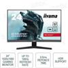 IIYAMA GC2480HSU-B1 - Red Eagle™ Monitor 24 Pollici Curvo 1500R VA 1920 x 1080 Freesync™
