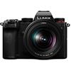 Panasonic Lumix DC-S5KE-K Full Frame Mirrorless Macchina Fotografica, Sensore CMOS 24.2MP ISO Dual Native, Dual Image Stabilizer 5 Assi, Video 10bit 60/50p, Incluso Obiettivo Lumix S, Nero