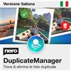 Nero DuplicateManager Photo - Trova i duplicati | Pulisce, ordina l'archivio fotografico | Recupera spazio di archiviazione | Più formati di foto | Licenza illimitata | 1 PC | Windows 11 / 10 / 8 / 7