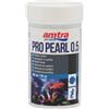 Amtra Pro Black Pearl 0.5-100ml, Mangime con Carboni Attivi in pellet da 0.5mm, per pesci di taglia piccola di acqua dolce e salata, con Astaxantina e Omega 3