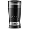 De'Longhi KG210 Macinacaffè, 170 W, 0.9 kg, Acciaio, Multicolore