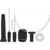 Tbest Taglierina per Schiuma a Filo Caldo, Tagliafilo a Caldo, Vuoto a Pressione, Taglierina Elettrica da 10 Cm Utensile da Taglio Ergonomico Utensili Fatti a Mano per Schiuma (100 240