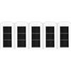 CHAIN PEAK (5 Pezzi) X5 Omni Filtro HEPA di Ricambio Compatibile con ECOVACS DEEBOT X5 Omni, X5 Pro Omni Robot Aspirapolvere, kit di Accessori Filtro HEPA, Confezione da 5