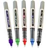uni-ball Eye UB-157 - Penna a sfera con punta da 0,7 mm, confezione da 5, colore: nero, blu, rosso, verde, viola