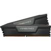 CORSAIR RAM DIMM Corsair Vengeance DDR5 7200 Mhz Da 32GB (2x16GB) Nero CL34 INTEL XMP