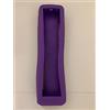 Fatma SALVA TELECOMANDO GUSCIO ANTIURTO IN SILICONE ALLUNGABILE 3 MISURE COLORE VIOLA (grande 19,5x5 cm)