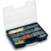 TERRY Valigetta portaminuterie ProOrganizer 16" - 39,5 x 30,5 x 6 cm - PPL - trasparente-nero - Terry (unità vendita 1 pz.)