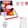 MARKIN Etichette adesive R-300 - in carta - permanenti - tonde - diametro 20 mm - 88 et-fg - 100 fogli - bianco - Markin (unità vendita 1 pz.)