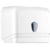 MAR PLAST Dispenser asciugamani in rotolo-fogli - 30x19,5x25,1 cm - plastica - bianco - Mar Plast (unità vendita 1 pz.)