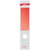 SEI ROTA Copridorso CDR S - carta autoadesiva - 7 x 34,5 cm - rosso - Sei Rota - conf. 10 pezzi (unità vendita 1 pz.)