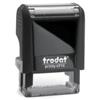 TRODAT Timbro Original Printy 4.0 4910 - personalizzabile - 26 x 10 mm - 3 righe - autoinchiostrante - Trodat (unità vendita 1 pz.)