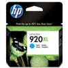 Hp - Cartuccia ink originale - 920XL - Ciano - CD972AE - 700 pag (unità vendita 1 pz.)