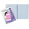 FAVORIT Portalistini personalizzabile Sviluppo - liscio - 15x21 cm - 20 buste - trasparente - Favorit (unità vendita 1 pz.)