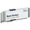 DURABLE Targa per porte-pareti Info Sign - 14,9 x 5,3 cm - Durable (unità vendita 1 pz.)