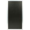 SECURIT Lavagna Multiboard - 60 x 115 cm - cornice argento - Securit (unità vendita 1 pz.)