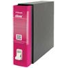 DOX Registratore Dox 2 - dorso 8 cm - protocollo 23 x 34 cm - fucsia - Esselte Dox (unità vendita 1 pz.)