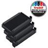 TRODAT Tampone di ricambio 6-4911 - nero - Trodat - conf. 3 pezzi (unità vendita 1 pz.)