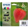 Epson - Confezione Cartuccia ink - 29XL - C-M-Y-K - C13T29964012 - C-M-Y 6,4ml cad - K 11,3ml (unità vendita 1 pz.)