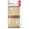 DECO Stecca in legno - 18 x 150 mm - DECO - conf. 50 pezzi (unità vendita 1 pz.)