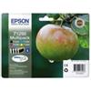 Epson - Multipack Cartuccia ink - C-M-Y-K - T1295 - C13T12954012 - C-M-Y 11,2ml - K 7ml (unità vendita 1 pz.)