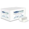 BulkySoft Asciugamani piegati a V Comfort - 2 veli - goffratura micro - 17 gr - 21x21 cm - bianco - BulkySoft - conf. 210 pezzi (unità vendita 15 pz.)
