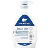 Sanitec Crema di sapone Luxor Blue - dispenser 1 L - iris blu - Sanitec (unità vendita 1 pz.)